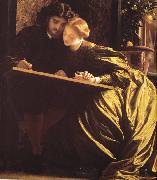 Lord Frederic Leighton, The Painters Honeymoon